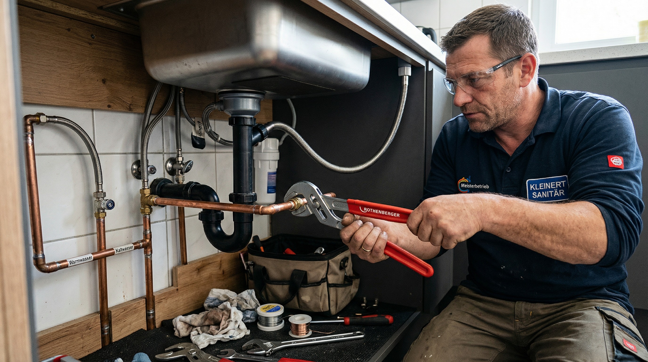 Jan Ullmann – Sanitärinstallateur Radebeul